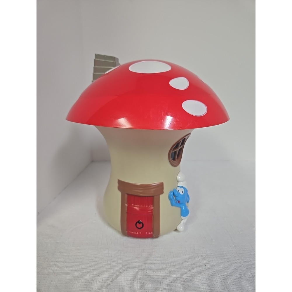 SMURFS THE LOST‎ VILLAGE PROMOTIONAL POPCORN BUCKET-2016